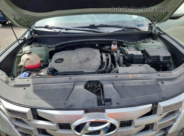 5NTJBDAE0NH028568 2022 HYUNDAI SANTA Green უკანა სალონის ხედი