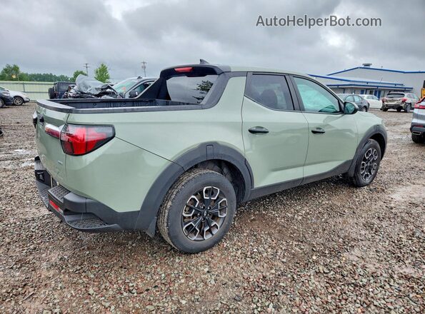 5NTJBDAE2RH080077 2024 HYUNDAI SANTA Green Rear right