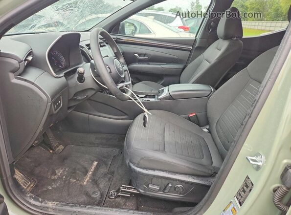 5NTJBDAE2RH080077 2024 HYUNDAI SANTA Green Front interior view