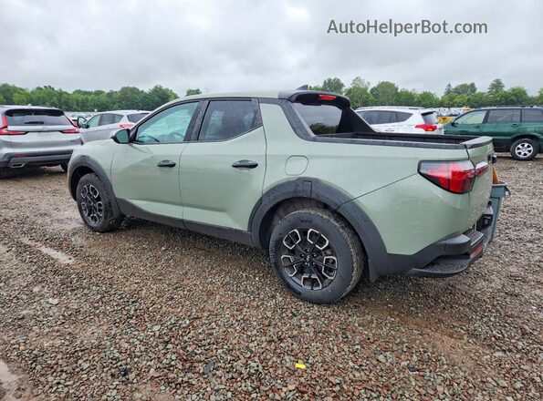 5NTJBDAE2RH080077 2024 HYUNDAI SANTA Green Rear left