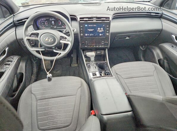 5NTJBDAE2RH080077 2024 HYUNDAI SANTA Green Dashboard view