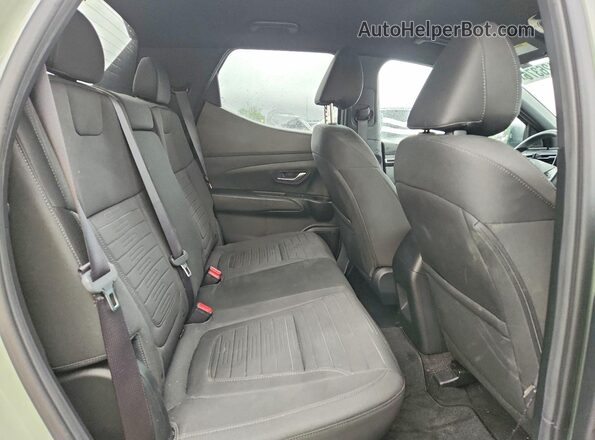 5NTJBDAE2RH080077 2024 HYUNDAI SANTA Green Rear seats view