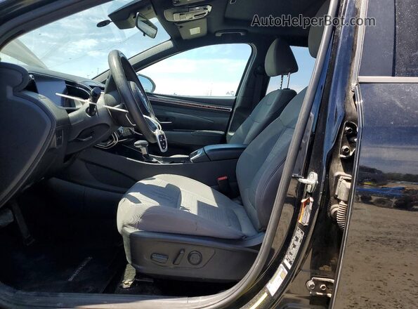 5NTJCDAE3NH012748 2022 HYUNDAI SANTA Black Սալոնի դիմացի տեսք
