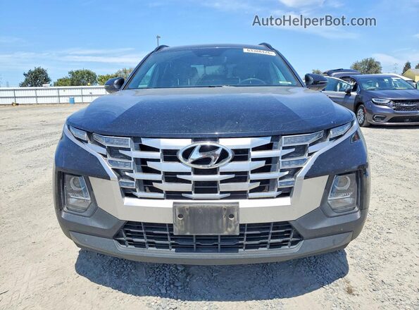 5NTJCDAE3NH012748 2022 HYUNDAI SANTA Black Դիմացի տեսք