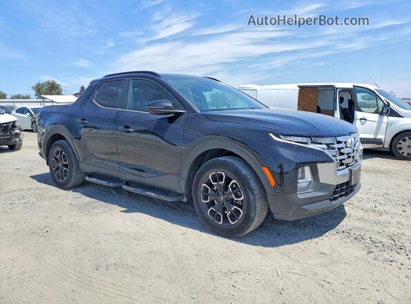 5NTJCDAE3NH012748 2022 HYUNDAI SANTA Black Առջևի աջ