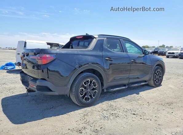 5NTJCDAE3NH012748 2022 HYUNDAI SANTA Black Հետևի աջ