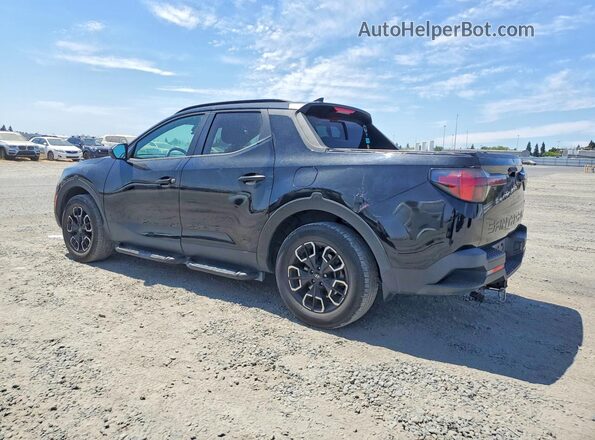 5NTJCDAE3NH012748 2022 HYUNDAI SANTA Black Հետևի ձախ