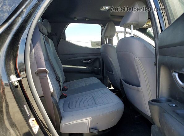 5NTJCDAE3NH012748 2022 HYUNDAI SANTA Black Հետևի նստատեղերի տեսք