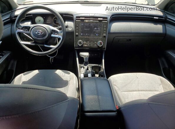 5NTJCDAE3NH012748 2022 HYUNDAI SANTA Black Առջևի վահանակի տեսք