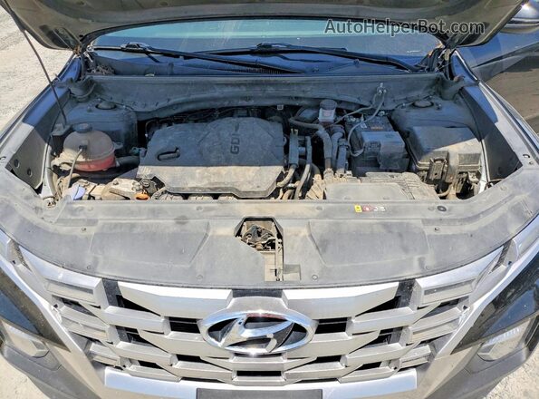5NTJCDAE3NH012748 2022 HYUNDAI SANTA Black Սալոնի հետևի տեսք