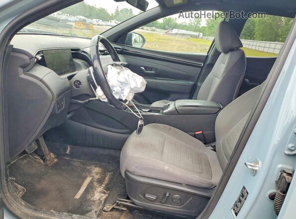 5NTJDDAF0PH049880 2023 HYUNDAI SANTA Blue Front interior view