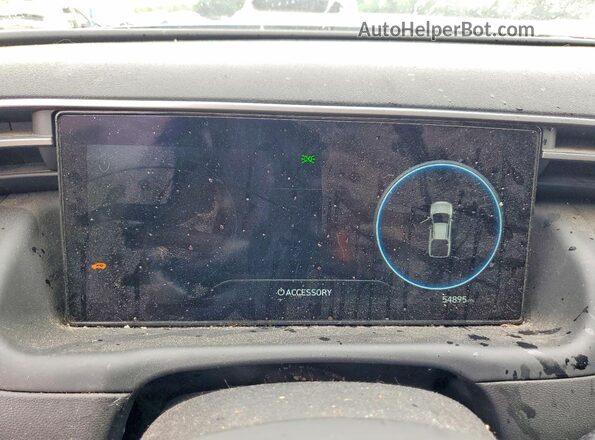 5NTJDDAF0PH049880 2023 HYUNDAI SANTA Blue Instrument cluster view