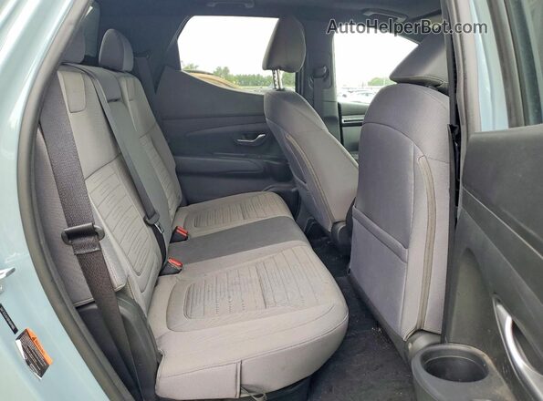 5NTJDDAF0PH049880 2023 HYUNDAI SANTA Blue Rear seats view