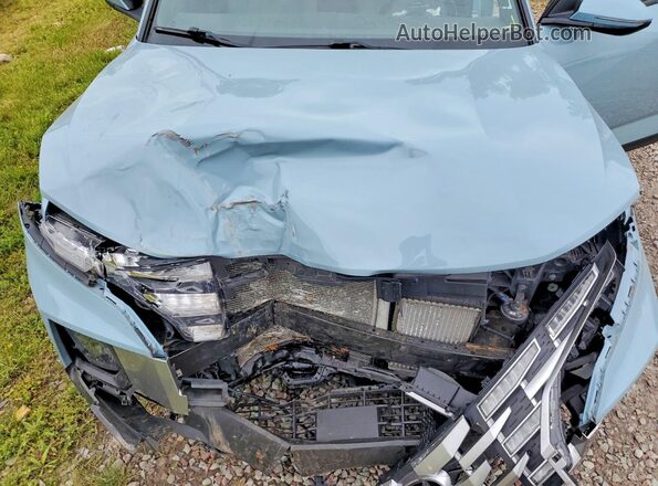 5NTJDDAF0PH049880 2023 HYUNDAI SANTA Blue Rear interior view