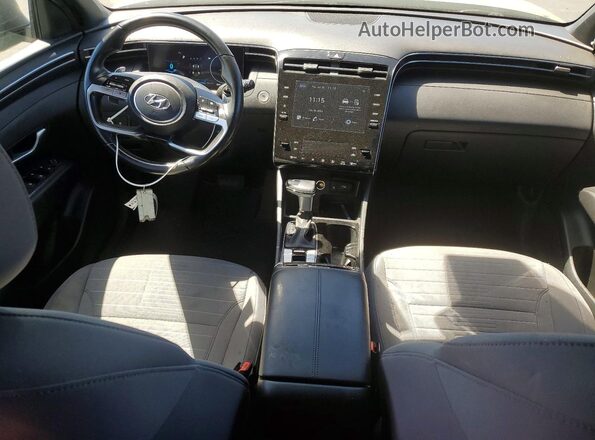 5NTJDDAF6NH022888 2022 HYUNDAI SANTA Green წინა პანელის ხედი