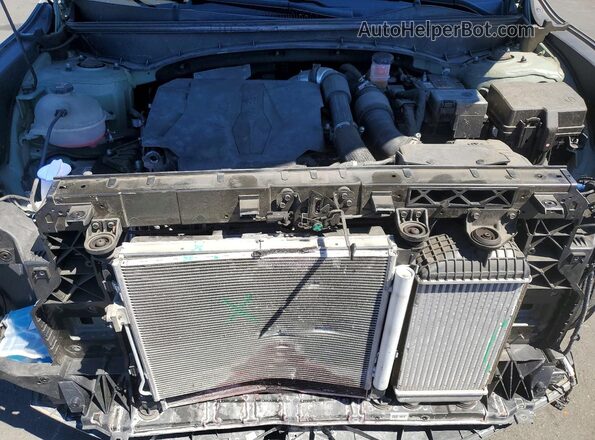 5NTJDDAF6NH022888 2022 HYUNDAI SANTA Green უკანა სალონის ხედი