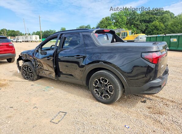 5NTJDDAF6PH074119 2023 HYUNDAI SANTA Black Հետևի ձախ