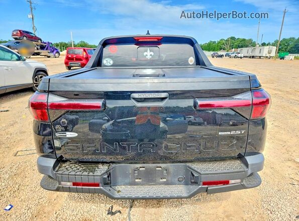 5NTJDDAF6PH074119 2023 HYUNDAI SANTA Black Հետևի տեսք
