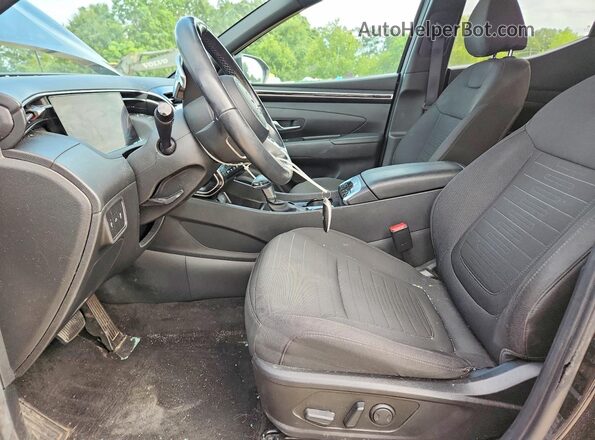 5NTJDDAF6PH074119 2023 HYUNDAI SANTA Black Սալոնի դիմացի տեսք
