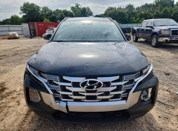 5NTJDDAF6PH074119 2023 HYUNDAI SANTA Black Դիմացի տեսք