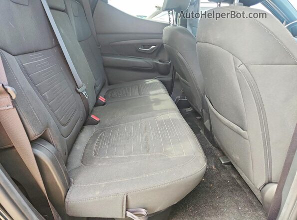 5NTJDDAF6PH074119 2023 HYUNDAI SANTA Black Հետևի նստատեղերի տեսք