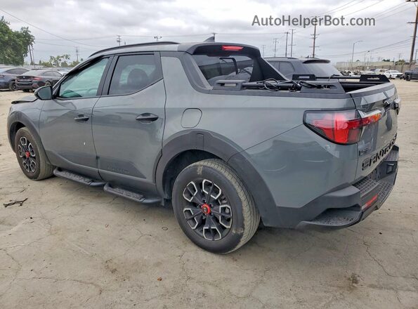 5NTJDDAF8RH081415 2024 HYUNDAI SANTA Gray Задня ліва чверть