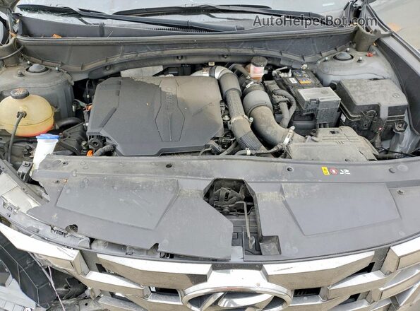 5NTJDDAF8RH081415 2024 HYUNDAI SANTA Gray Вид задньої частини салону