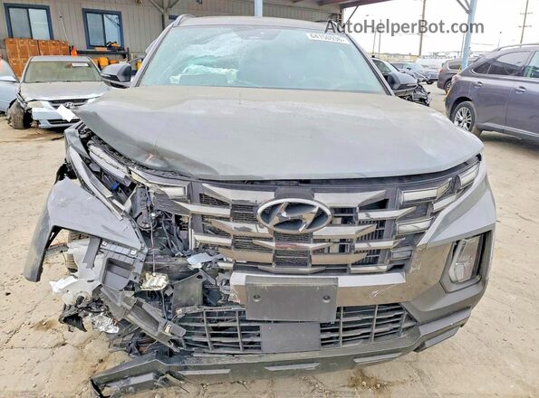 5NTJDDAF8RH081415 2024 HYUNDAI SANTA Gray Вид спереду