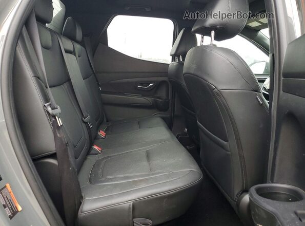 5NTJDDAF8RH081415 2024 HYUNDAI SANTA Gray Вид задніх сидінь