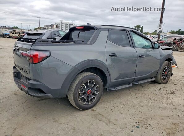 5NTJDDAF8RH081415 2024 HYUNDAI SANTA Gray Задня права чверть