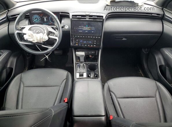 5NTJDDAF8RH081415 2024 HYUNDAI SANTA Gray Вид панелі приладів