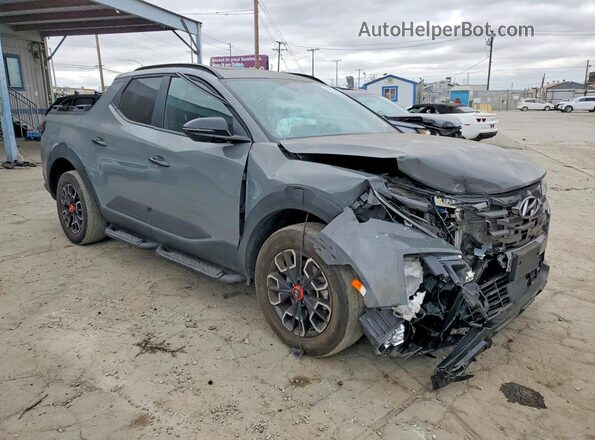 5NTJDDAF8RH081415 2024 HYUNDAI SANTA Gray Передня права чверть
