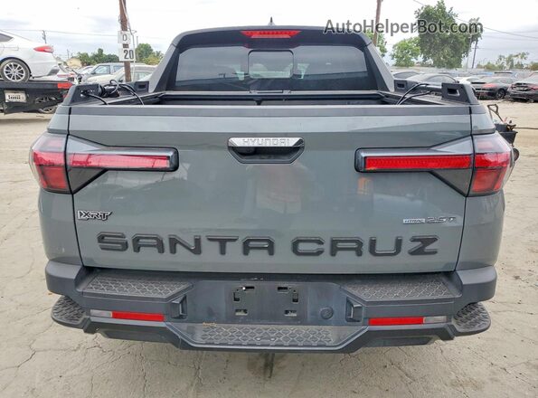 5NTJDDAF8RH081415 2024 HYUNDAI SANTA Gray Вид ззаду