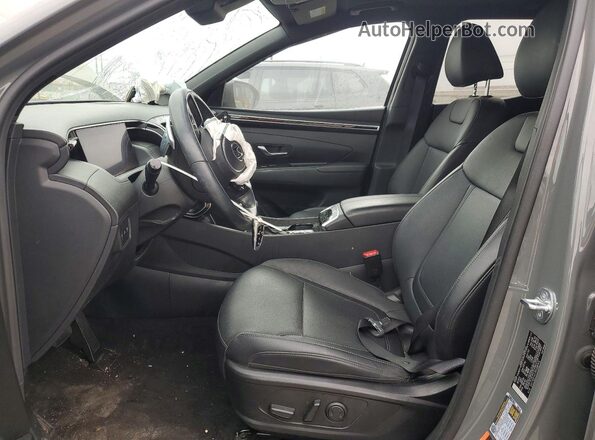5NTJDDAF8RH081415 2024 HYUNDAI SANTA Gray Вид салону спереду
