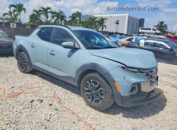 5NTJDDAF9NH027602 2022 HYUNDAI SANTA Gray წინა მარჯვენა