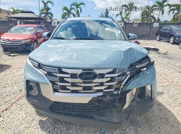 5NTJDDAF9NH027602 2022 HYUNDAI SANTA Gray წინა ხედი