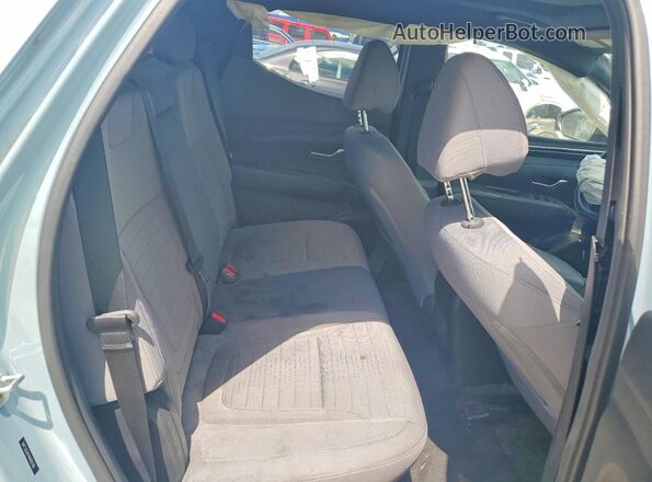 5NTJDDAF9NH027602 2022 HYUNDAI SANTA Gray უკანა სავარძლების ხედი
