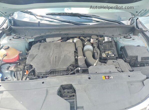 5NTJDDAF9NH027602 2022 HYUNDAI SANTA Gray უკანა სალონის ხედი