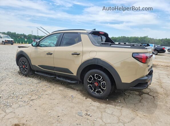 5NTJDDDF5RH106458 2024 HYUNDAI SANTA Желто-коричневый Задняя левая четверть
