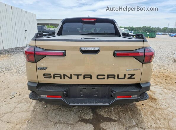 5NTJDDDF5RH106458 2024 HYUNDAI SANTA Желто-коричневый Вид сзади