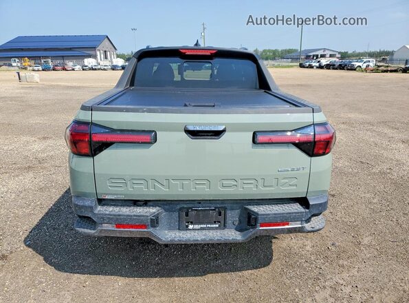 5NTJDDDF7RH123410 2024 HYUNDAI SANTA Green უკანა ხედი