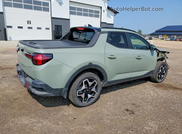 5NTJDDDF7RH123410 2024 HYUNDAI SANTA Green უკანა მარჯვენა