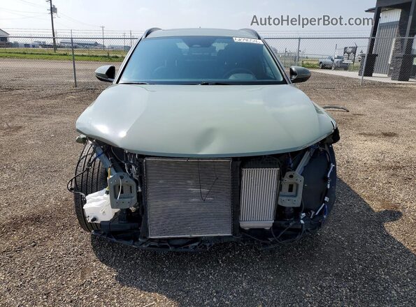 5NTJDDDF7RH123410 2024 HYUNDAI SANTA Green წინა ხედი