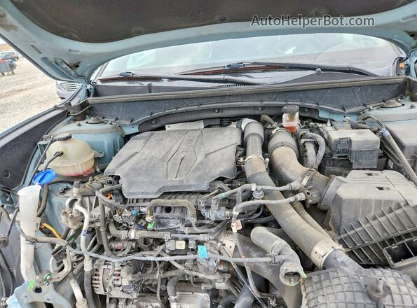 5NTJEDAF0PH045910 2023 HYUNDAI SANTA Gray უკანა სალონის ხედი
