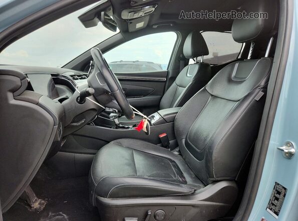 5NTJEDAF0PH045910 2023 HYUNDAI SANTA Gray წინა სალონის ხედი