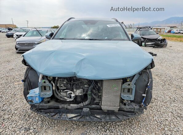 5NTJEDAF0PH045910 2023 HYUNDAI SANTA Gray წინა ხედი