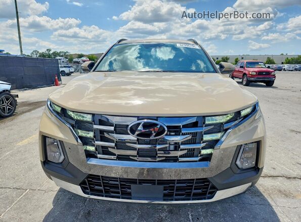5NTJEDDF0RH105070 2024 HYUNDAI SANTA Tan Vista frontal