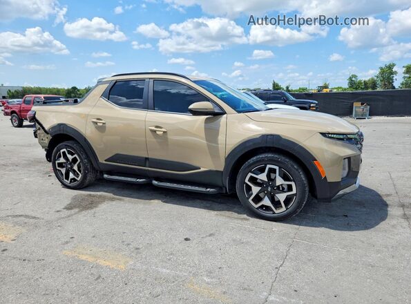 5NTJEDDF0RH105070 2024 HYUNDAI SANTA Tan Delantero derecho