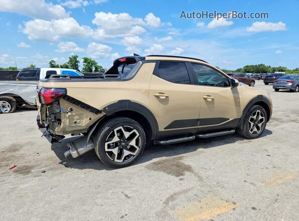 5NTJEDDF0RH105070 2024 HYUNDAI SANTA Tan Trasero derecho