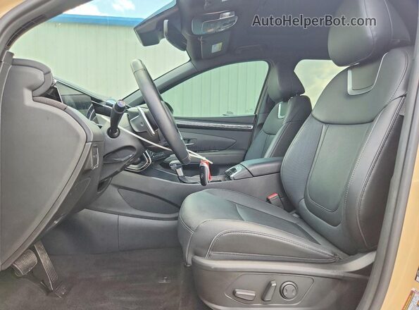 5NTJEDDF0RH105070 2024 HYUNDAI SANTA Tan Vista interior delantera